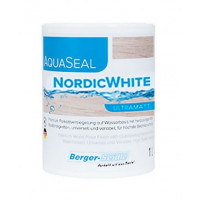 Лак BERGER Aqua-Seal NordicWhite (1л)